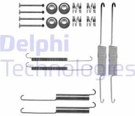 Accessory Kit, brake shoes LY1233
