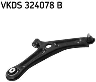 Control/Trailing Arm, wheel suspension VKDS 324078 B