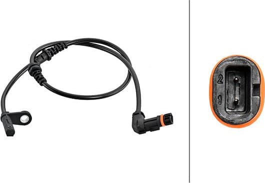 Sensor, wheel speed 6PU 230 048-241