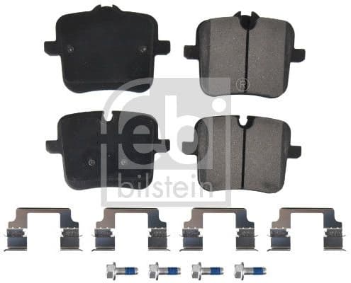 Brake Pad Set, disc brake 177322