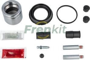 Brake caliper piston+kit+caliper guide pins 754404