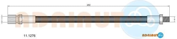 Brake Hose 11.1276