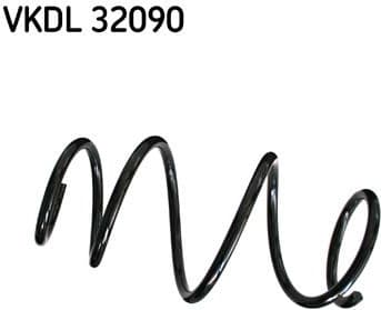 Suspension Spring VKDL32090