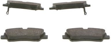 Brake Pad Set, disc brake 0 986 424 430 - image 7