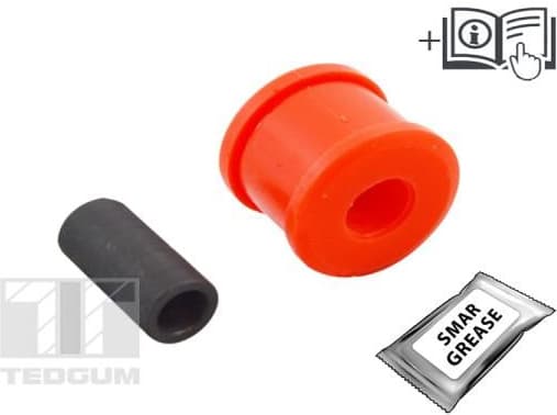 Mounting, control/trailing arm TED35726