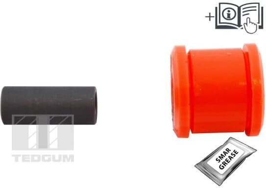 Mounting, control/trailing arm TED35726 - image 3