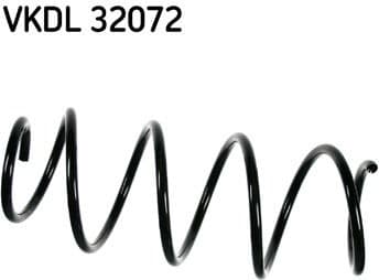 Suspension Spring VKDL32072