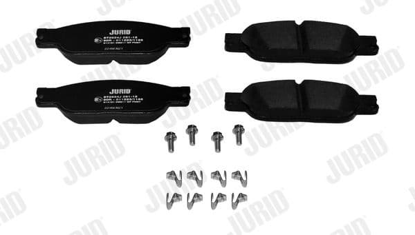 Brake Pad Set, disc brake 573934J - image 2