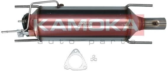 Soot/Particulate Filter, exhaust system 8010025