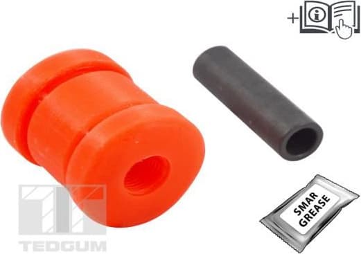 Mounting, control/trailing arm 00261236