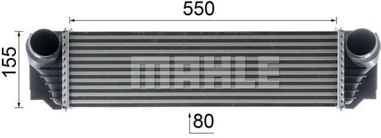 Charge Air Cooler BEHR *** PREMIUM LINE *** CI 183 000P - image 7