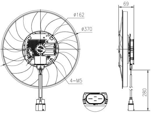 Fan, engine cooling 47930 - image 5