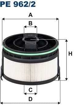 Fuel Filter PE 962/2