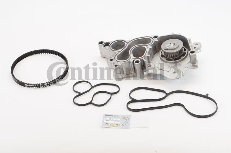 Water Pump & Timing Belt Kit CT1185WP2 - image 3