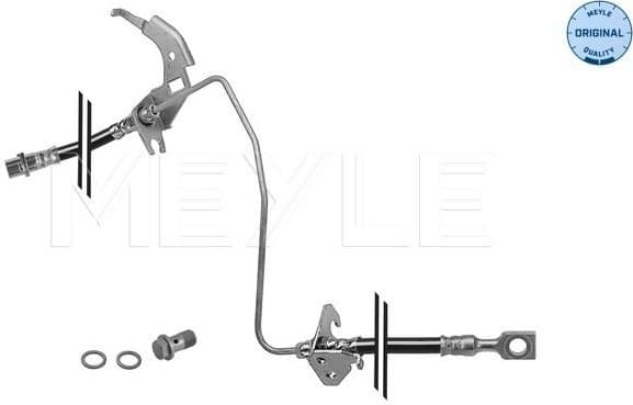 Brake Hose MEYLE-ORIGINAL: True to OE. 614 525 0011
