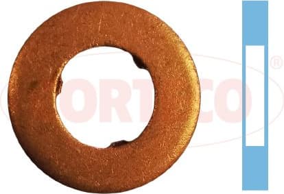 Seal Ring Set, injection valve 49445013