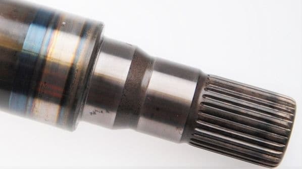 Drive Shaft GKN Automotive OE-Technology 50° 305725 - image 4