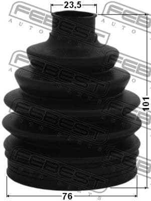 Bellow, drive shaft 1217-MC - image 2