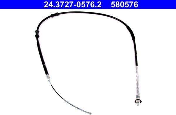 Cable Pull, parking brake 24.3727-0576.2 - image 2