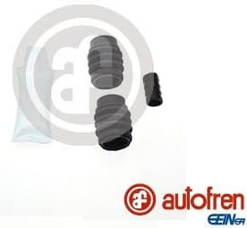 Bellow, brake caliper guide D7486