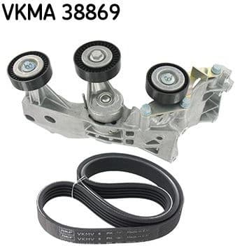V-ribbed Belt Set VKMA 38869