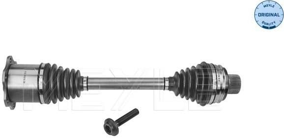 Drive Shaft MEYLE-ORIGINAL: True to OE. 100 498 0260
