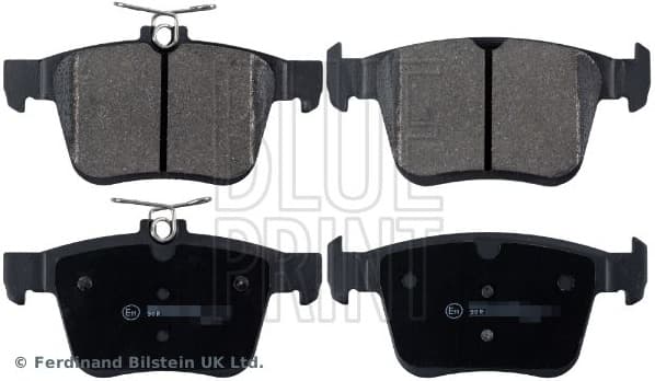 Brake Pad Set, disc brake ADV184243