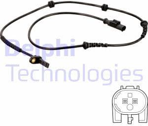 Sensor, wheel speed SS20634