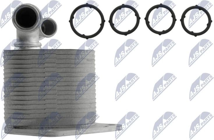 Oil Cooler, engine oil CCL-PL-017 - image 6