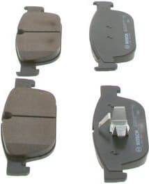 Brake Pad Set, disc brake 0 986 424 599