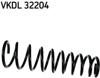 Suspension Spring VKDL32204