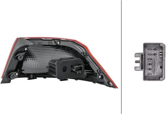 Tail Light Assembly 2SD011881051 - image 2