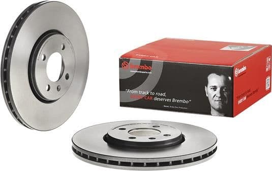 Brake Disc PRIME LINE - UV Coated 09.D720.11 - image 2