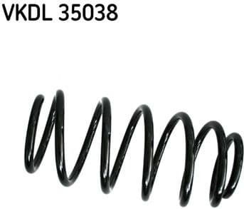 Suspension Spring VKDL35038