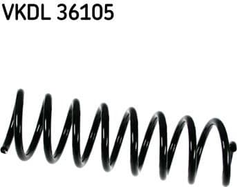 Suspension Spring VKDL36105