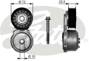 Belt Tensioner, V-ribbed belt DriveAlign™ T38284 - image 2