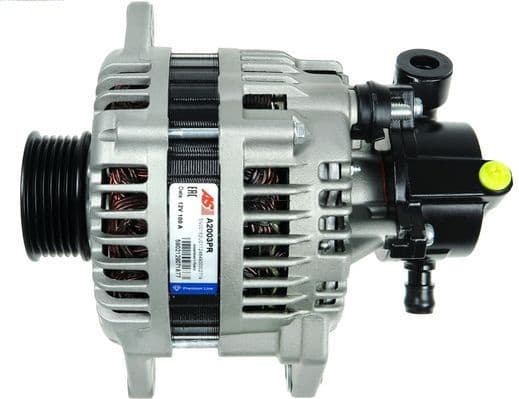 Alternator Remanufactured AS A2003PR - image 4
