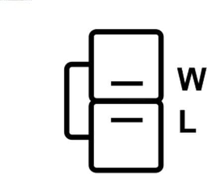 Alternator Remanufactured AS A2003PR - image 5