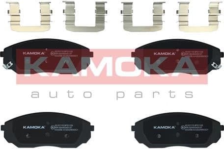 Brake Pad Set, disc brake JQ101115 - image 3