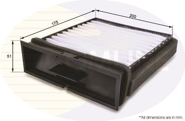 Filter, cabin air EKF293 - image 2