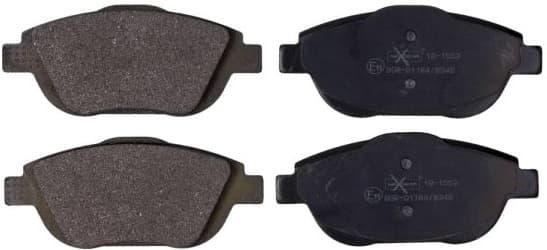 Brake Pad Set, disc brake 19-1553