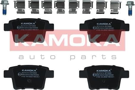 Brake Pad Set, disc brake JQ101214 - image 2