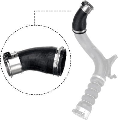 Charge Air Hose 09-1385