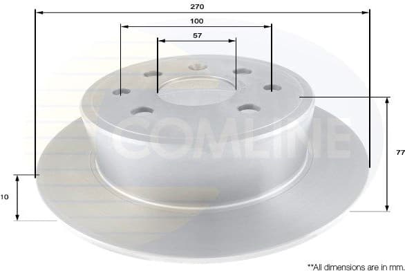 Brake Disc ADC1126 - image 2