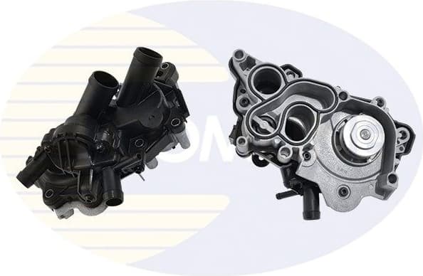 Water Pump, engine cooling EWP458 - image 2