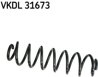 Suspension Spring VKDL31673