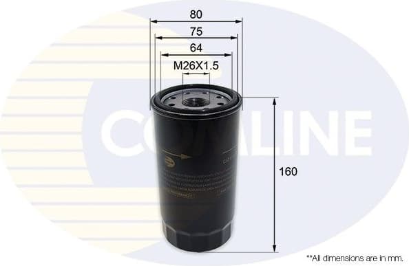 Filter oil CIZ11010 - image 3