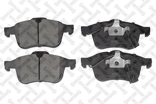 Brake Pad Set, disc brake 000 261B-SX