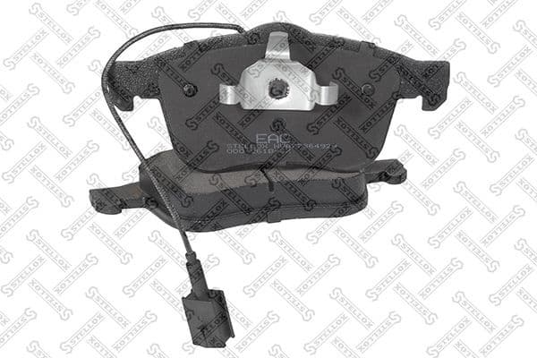 Brake Pad Set, disc brake 000 261B-SX - image 2