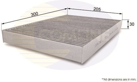 Filter cabin EKF237A - image 2